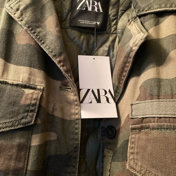 Zara camo jacket - Picture 6 of 6